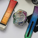 Hublot Watch Big Bang One Click Rainbow Unisex 39mm