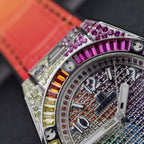 Hublot Watch Big Bang One Click Rainbow Unisex 39mm