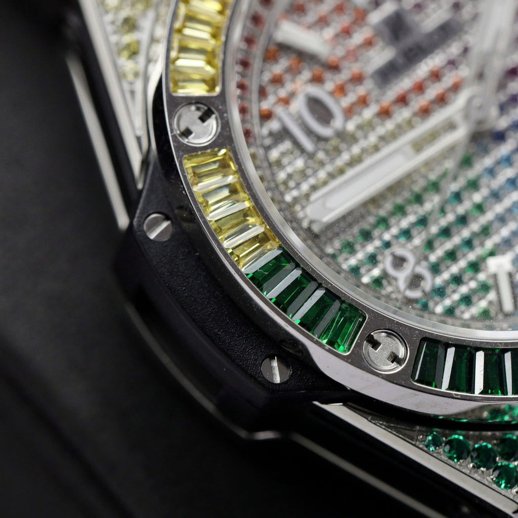 Hublot Watch Big Bang One Click Rainbow Unisex 39mm