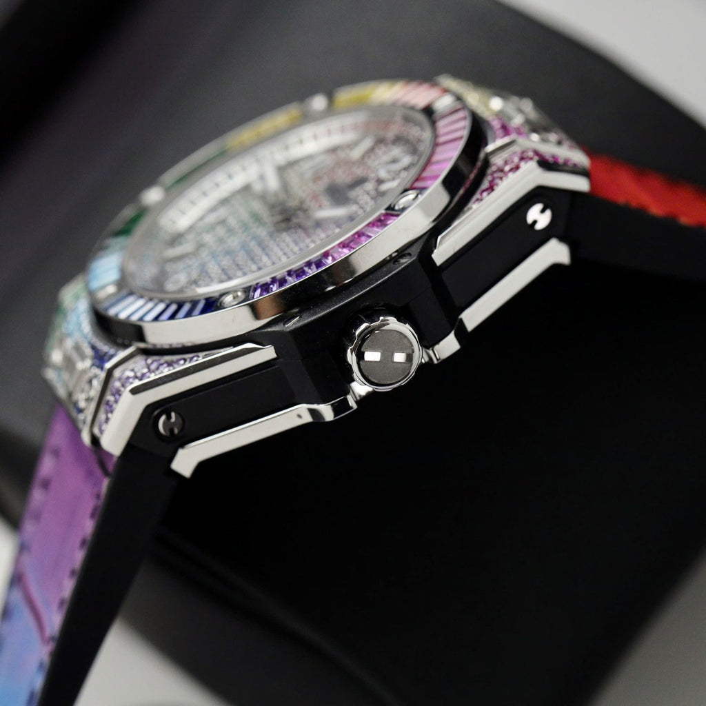Hublot Watch Big Bang One Click Rainbow Unisex 39mm