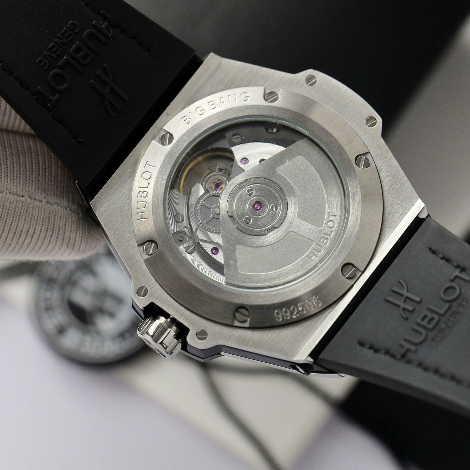 Hublot Watch Big Bang One Click Rainbow Unisex 39mm