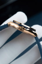 Hublot Watch Classic Fusion King Gold Dial Blue 33mm