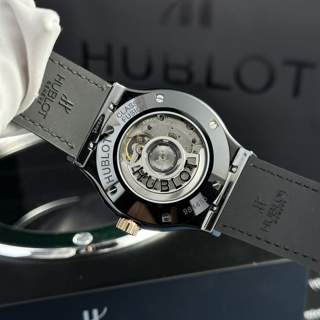 Hublot Watch Classic Fusion Ceramic Demi King Gold 42mm