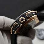 Hublot Watch Spirit Of Big Bang King Gold Black Dial 42mm