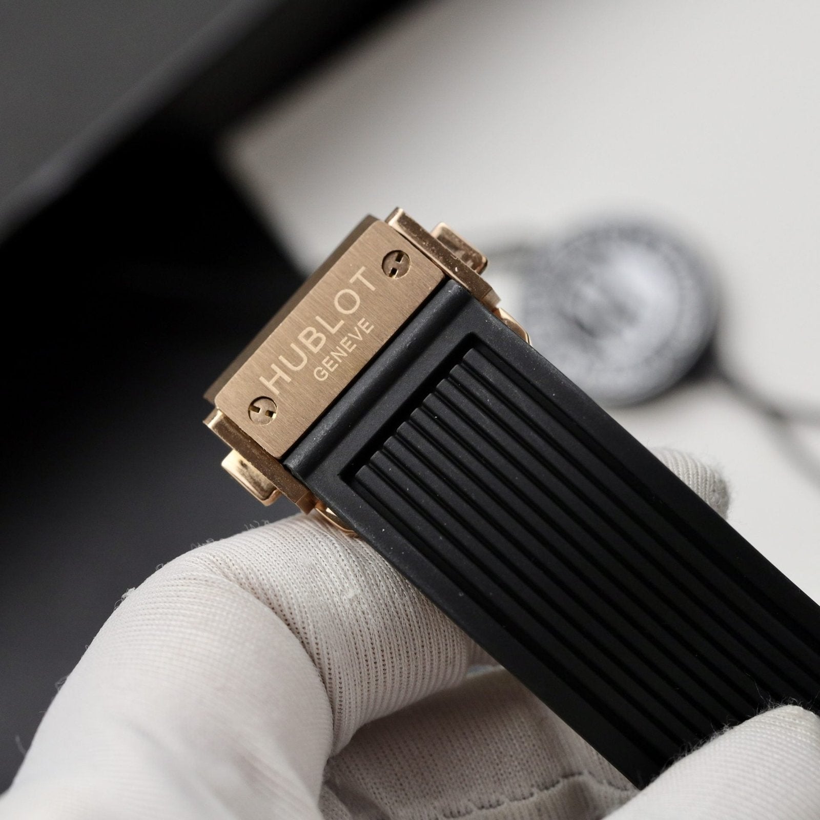 Hublot Watch Spirit Of Big Bang King Gold Black Dial 42mm