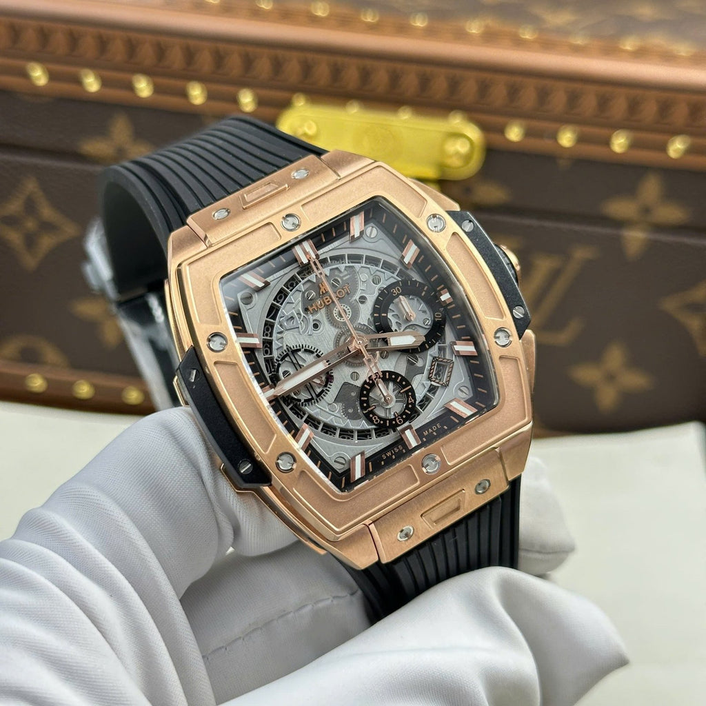 Hublot Spirit Of Big Bang King Gold Watch Dial Gray 42mm
