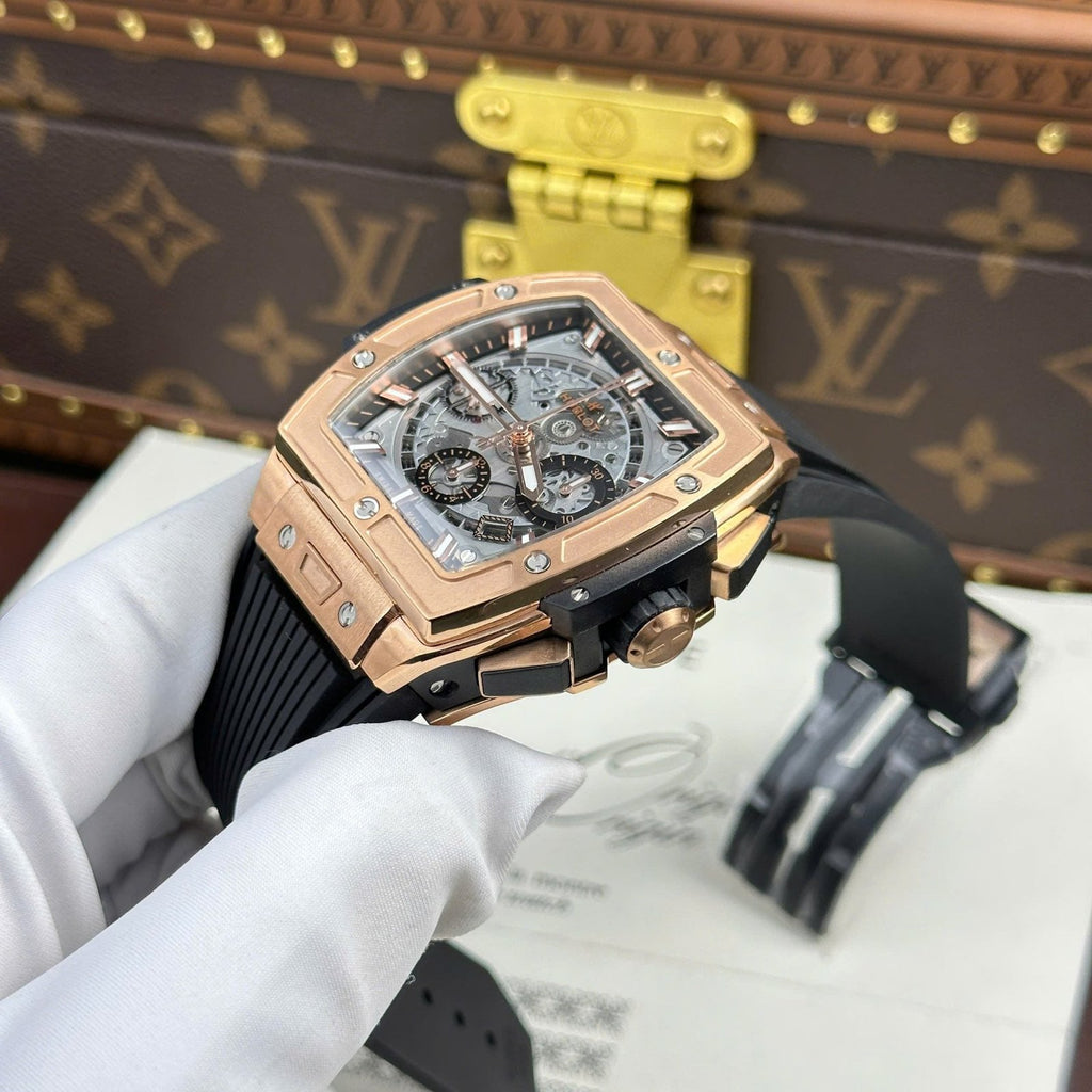 Hublot Spirit Of Big Bang King Gold Watch Dial Gray 42mm