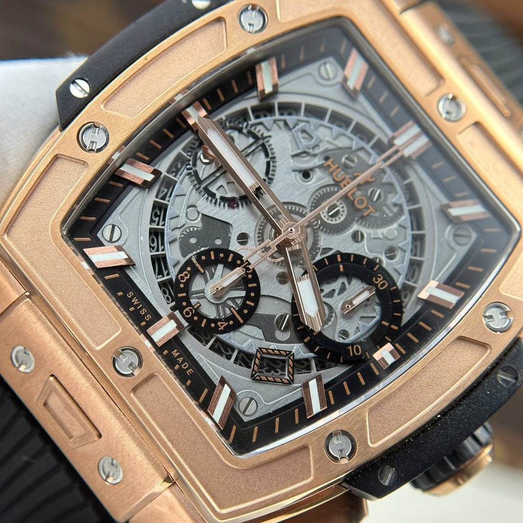 Hublot Spirit Of Big Bang King Gold Watch Dial Gray 42mm