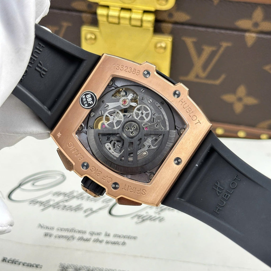 Hublot Spirit Of Big Bang King Gold Watch Dial Gray 42mm