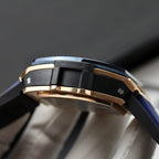Hublot Watch Spirit Of Big Bang King Gold Bezel Ceramic Blue 42mm