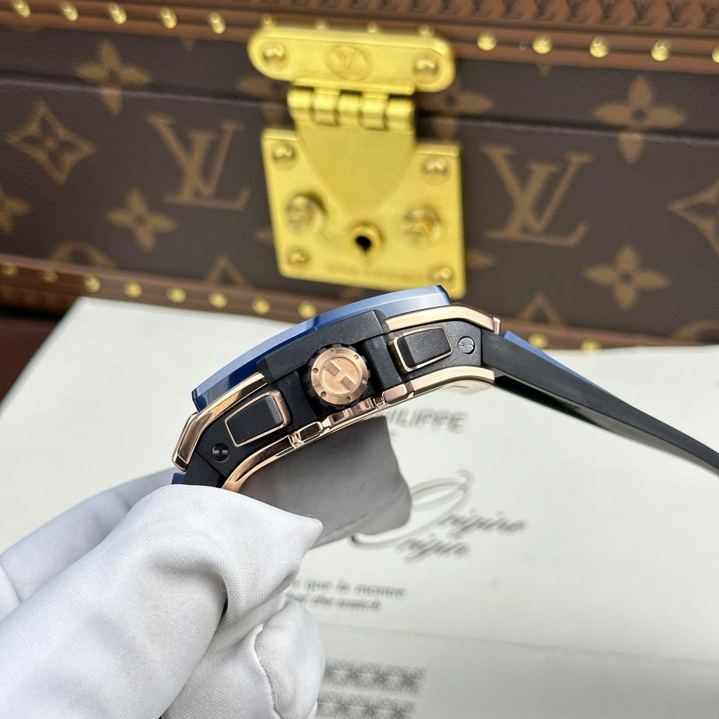 Hublot Spirit Of Big Bang Watch Bezel Ceramic Blue 42mm