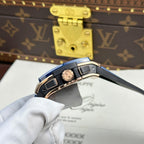 Hublot Spirit Of Big Bang Watch Bezel Ceramic Blue 42mm