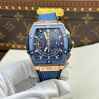 Hublot Spirit Of Big Bang Watch Bezel Ceramic Blue 42mm