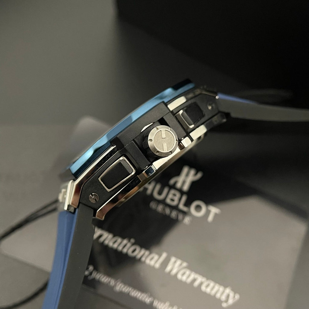 Hublot Spirit Of Big Bang Watch Titanium Blue 42mm