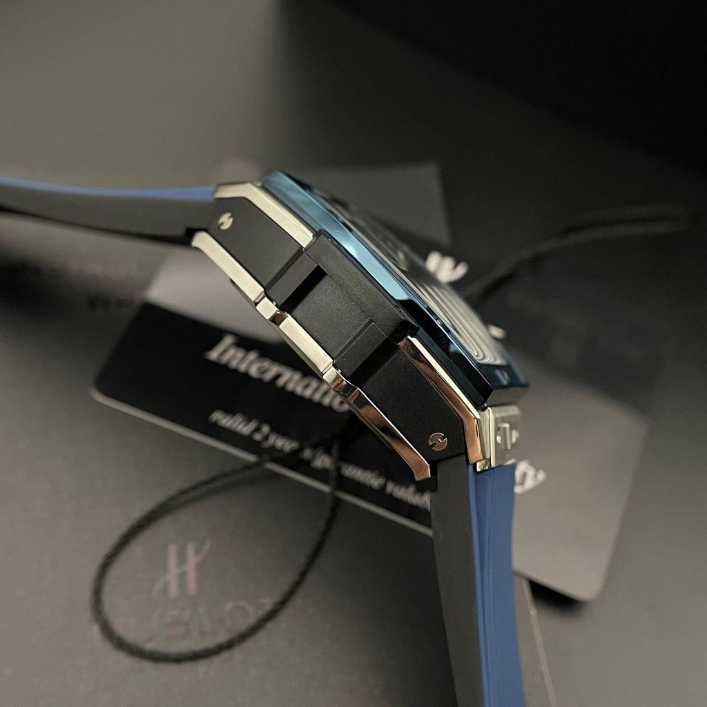 Hublot Spirit Of Big Bang Watch Titanium Blue 42mm