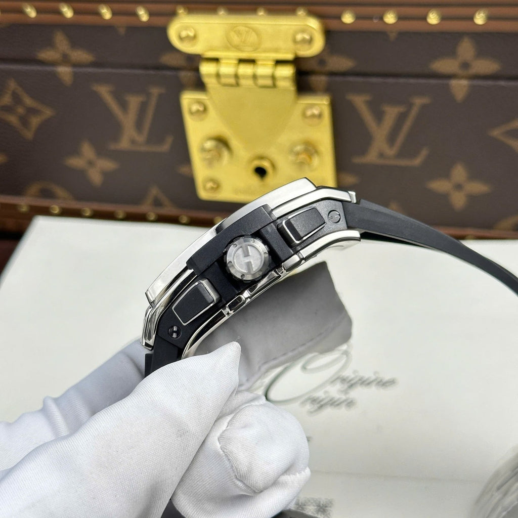 Hublot Spirit Of Big Bang Titanium  Watch Rubber Strap 42mm