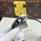Hublot Spirit Of Big Bang Titanium  Watch Rubber Strap 42mm