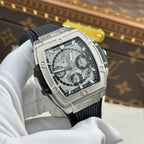 Hublot Spirit Of Big Bang Titanium  Watch Rubber Strap 42mm