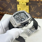 Hublot Spirit Of Big Bang Titanium  Watch Rubber Strap 42mm