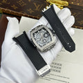 Hublot Spirit Of Big Bang Titanium  Watch Rubber Strap 42mm