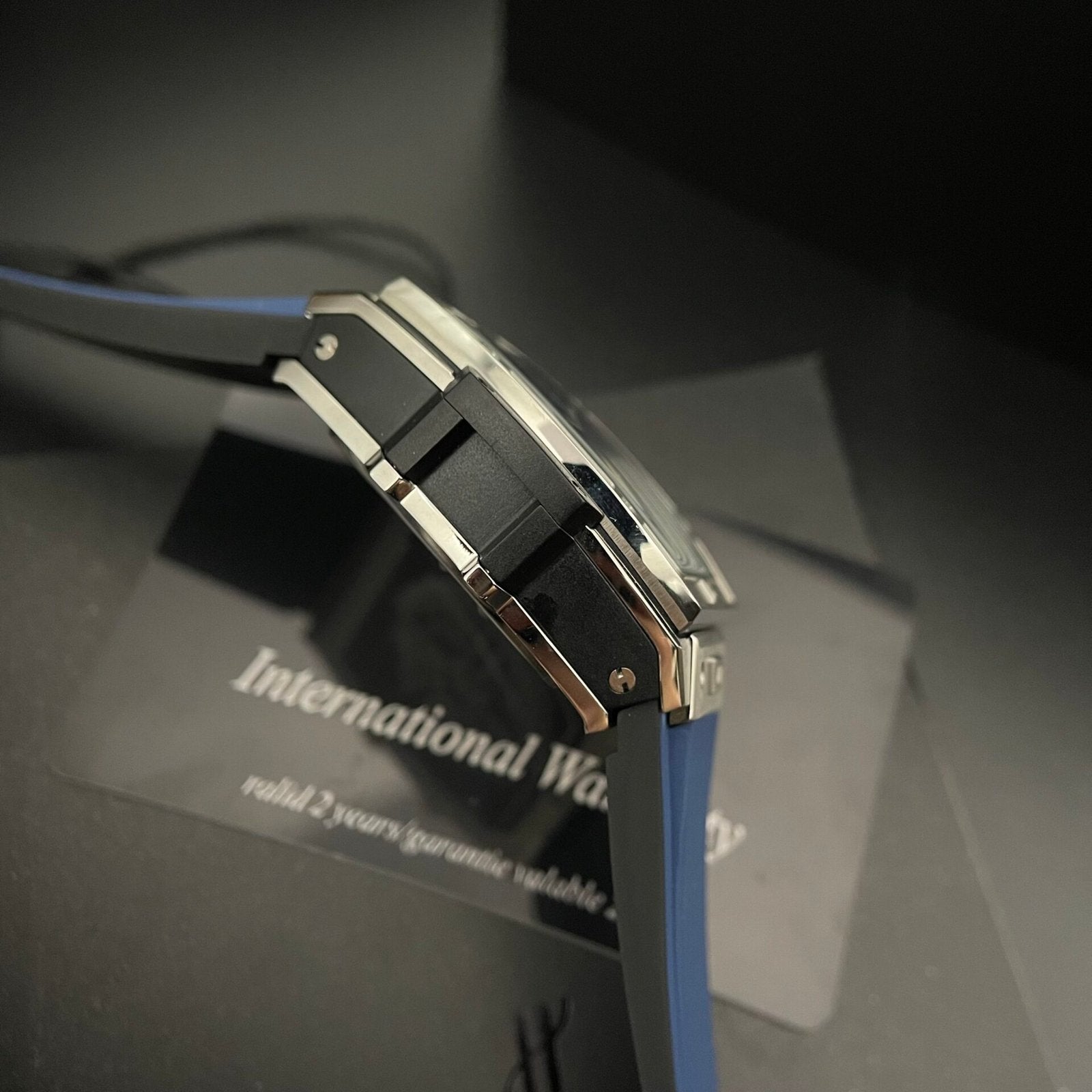 Hublot Spirit Of Big Bang Titanium Watch Rubber Strap 42mm