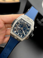 Hublot Spirit Of Big Bang Titanium Watch Rubber Strap 42mm