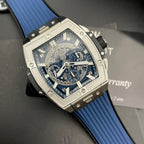Hublot Spirit Of Big Bang Titanium Watch Rubber Strap 42mm