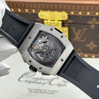 Hublot Spirit Of Big Bang Titanium Watch Rubber Strap 42mm