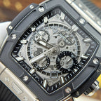 Hublot Spirit Of Big Bang Titanium Watch Rubber Strap 42mm
