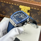 Hublot Spirit Of Big Bang Titanium Watch Bezel Blue 42mm