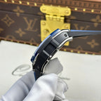 Hublot Spirit Of Big Bang Titanium Watch Bezel Blue 42mm