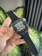 Hublot Watch Square Bang Unico Ceramic Black 42mm