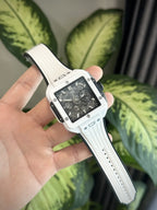 Hublot Watch Square Bang Unico Ceramic White 42mm