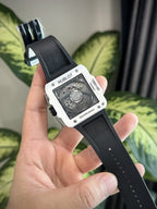 Hublot Watch Square Bang Unico Ceramic White 42mm