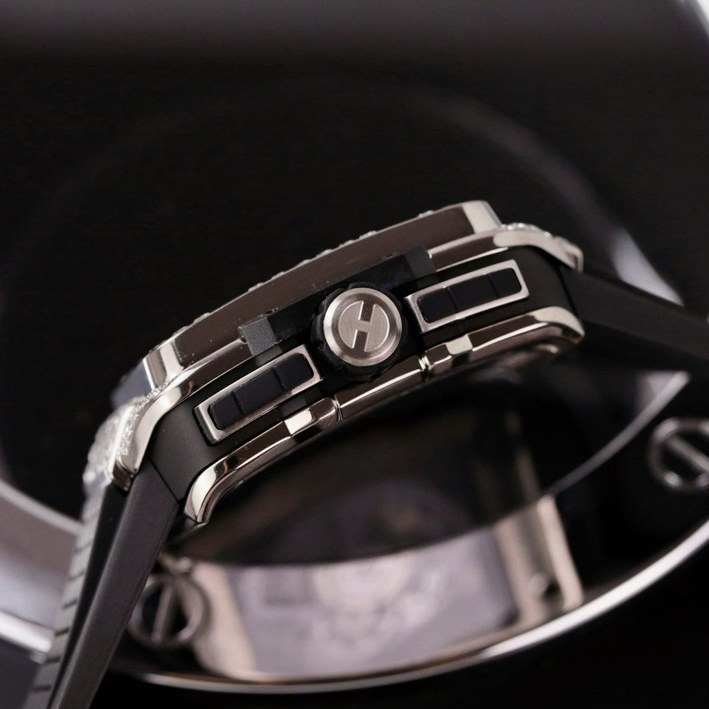 Hublot Square Bang Unico Titanium  Watch Full Dimonds Moissanite 42mm