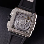 Hublot Square Bang Unico Titanium  Watch Full Dimonds Moissanite 42mm