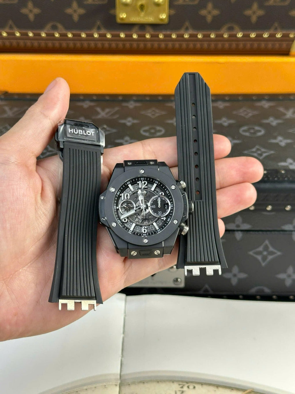 Hubot Big Bang Unico  Watch Black Ceramic 42mm