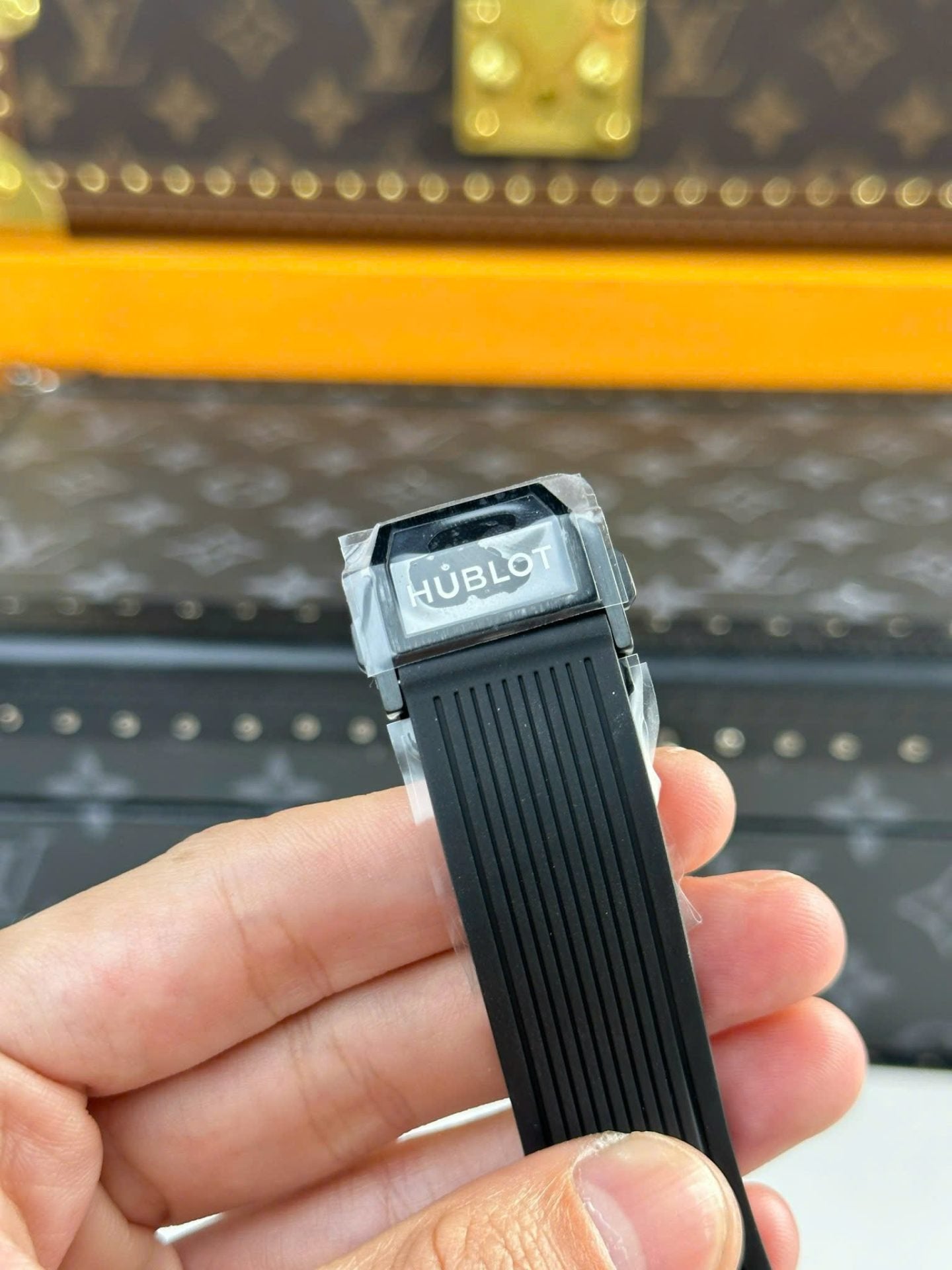Hubot Big Bang Unico  Watch Black Ceramic 42mm