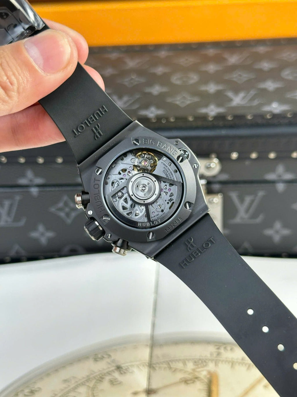 Hubot Big Bang Unico  Watch Black Ceramic 42mm