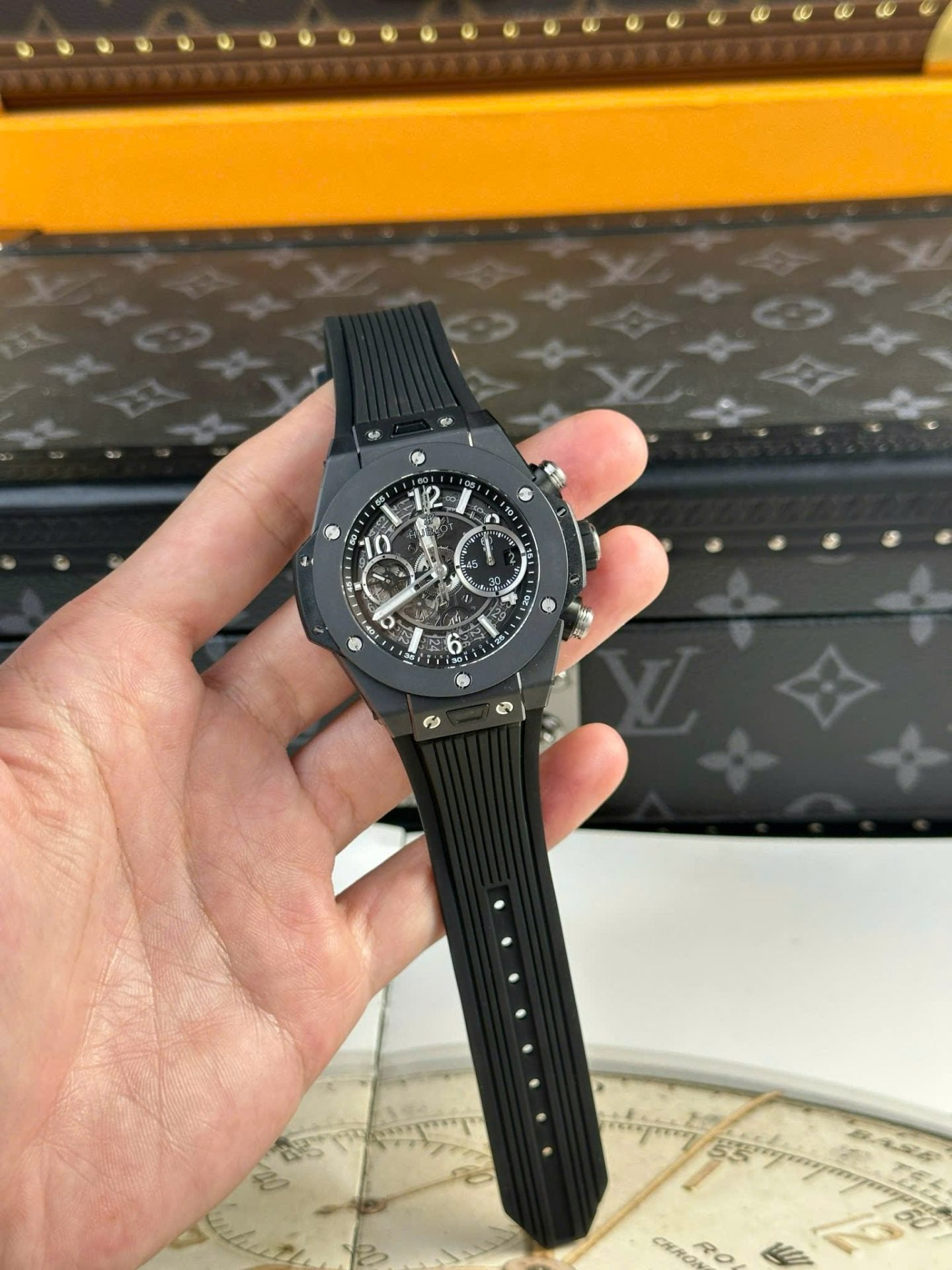 Hubot Big Bang Unico  Watch Black Ceramic 42mm