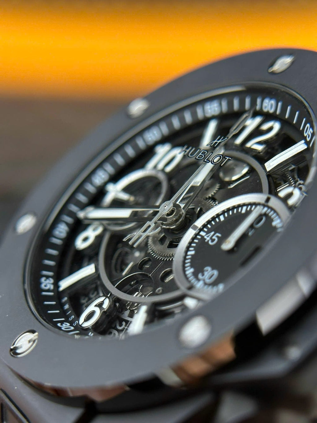Hubot Big Bang Unico  Watch Black Ceramic 42mm