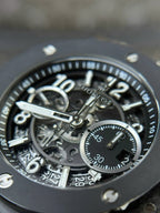 Hubot Big Bang Unico  Watch Black Ceramic 42mm