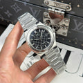 IWC Ingenieur Watch Black Dial Stainless Steel 40mm