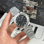 IWC Ingenieur Watch Black Dial Stainless Steel 40mm