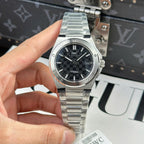 IWC Ingenieur Watch Black Dial Stainless Steel 40mm