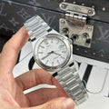 IWC Ingenieur Watch White Dial Stainless Steel 40mm