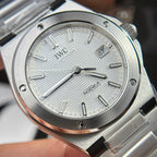 IWC Ingenieur Watch White Dial Stainless Steel 40mm