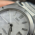 IWC Ingenieur Watch White Dial Stainless Steel 40mm