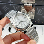 IWC Ingenieur Watch White Dial Stainless Steel 40mm