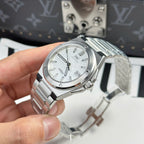 IWC Ingenieur Watch White Dial Stainless Steel 40mm